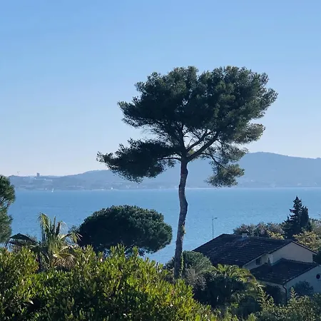 빌라 Des Cigales Vue Avec Piscine/proche