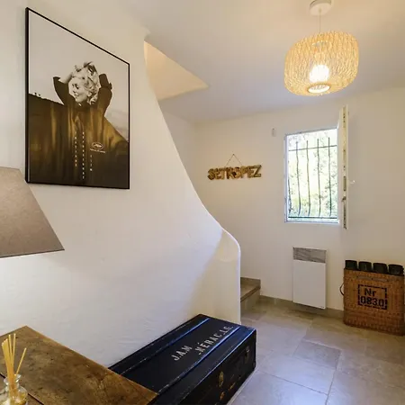 빌라 Des Cigales Vue Avec Piscine/proche *